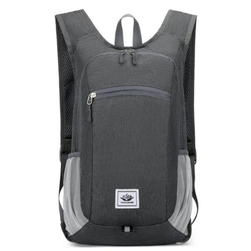 foldable bag for man - Dark Grey - Dark Gray