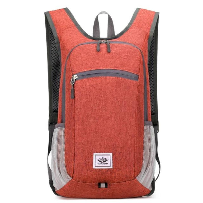 foldable bag for men - Red