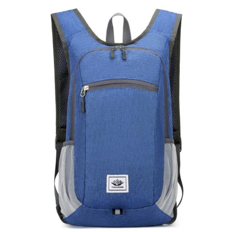 best foldable backpack - Royal Blue