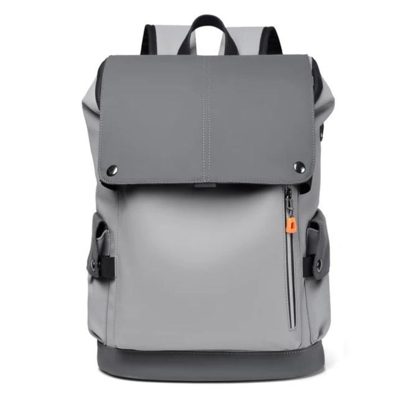 waterproof urban bike backpack - Light grey - Light gray