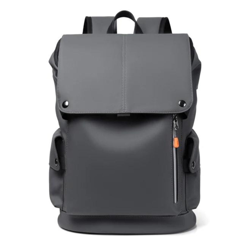 waterproof urban backpack for men - Grey - Gray