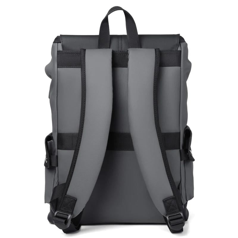 watertight urban backpack - Black - Grey - Gray - Dark grey - Dark gray - Light grey - Light gray