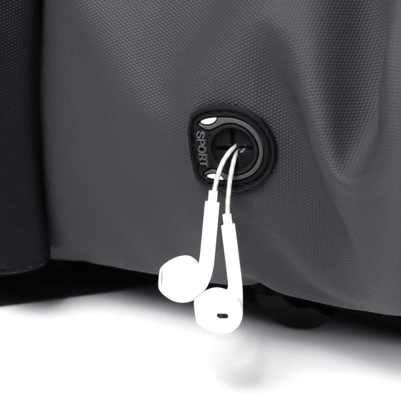 waterproof backpack men - Black - Grey - Gray - Dark grey - Dark gray - Light grey - Light gray