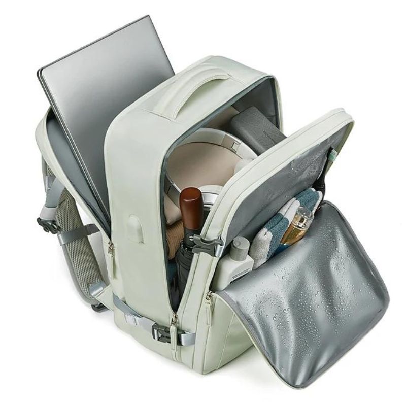 cabin airplane travel backpack - Lavender - Black - Grey - Gray - Green - Army Green