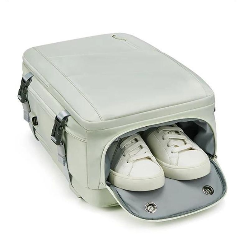 cabin luggage backpack - Lavender - Black - Grey - Gray - Green - Army Green