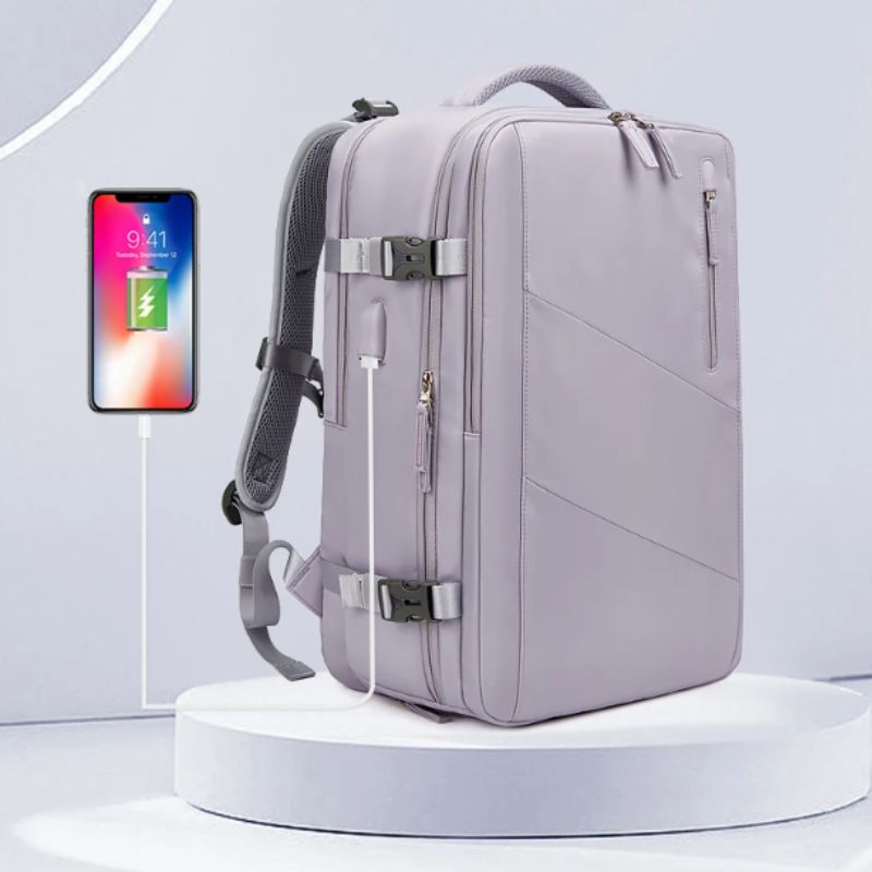 cabin travel backpack for cabin - Lavender - Black - Grey - Gray - Green - Army Green