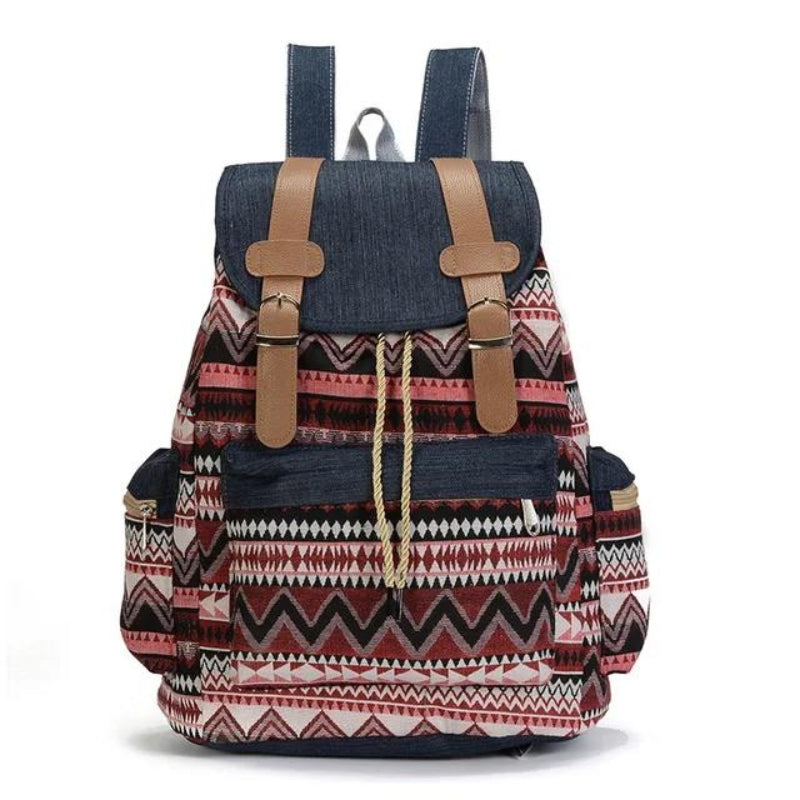 women's canvas backpack - Model 2