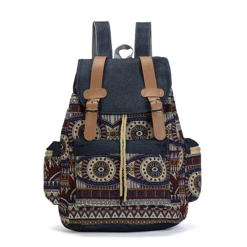 canvas travel bag for women - Model 4