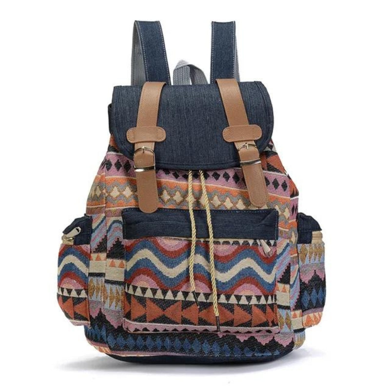 women's fabric travel bag - Model 3