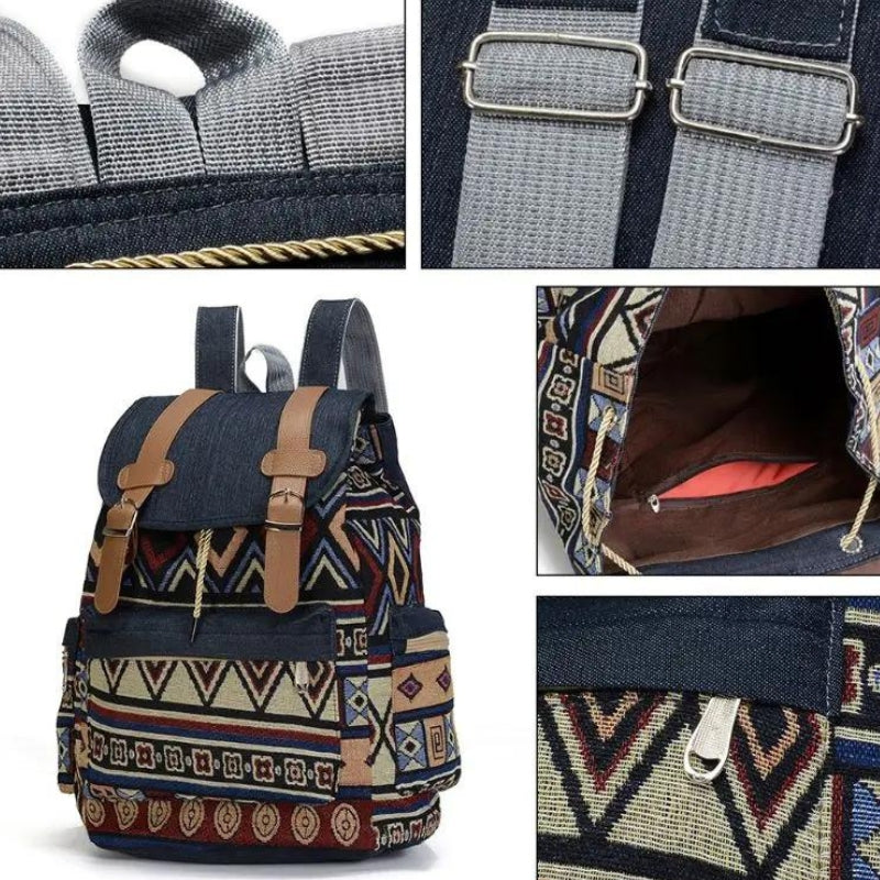 women's canvas travel bag - Model 1 - Model 2 - Model 3 - Model 4