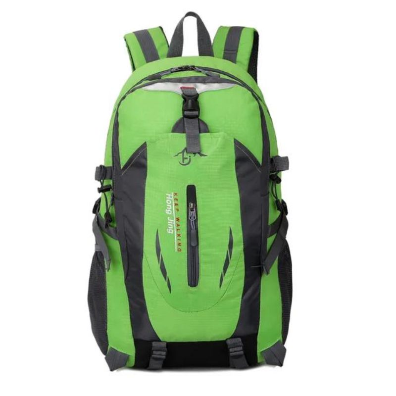 travel backpack road trip - Green