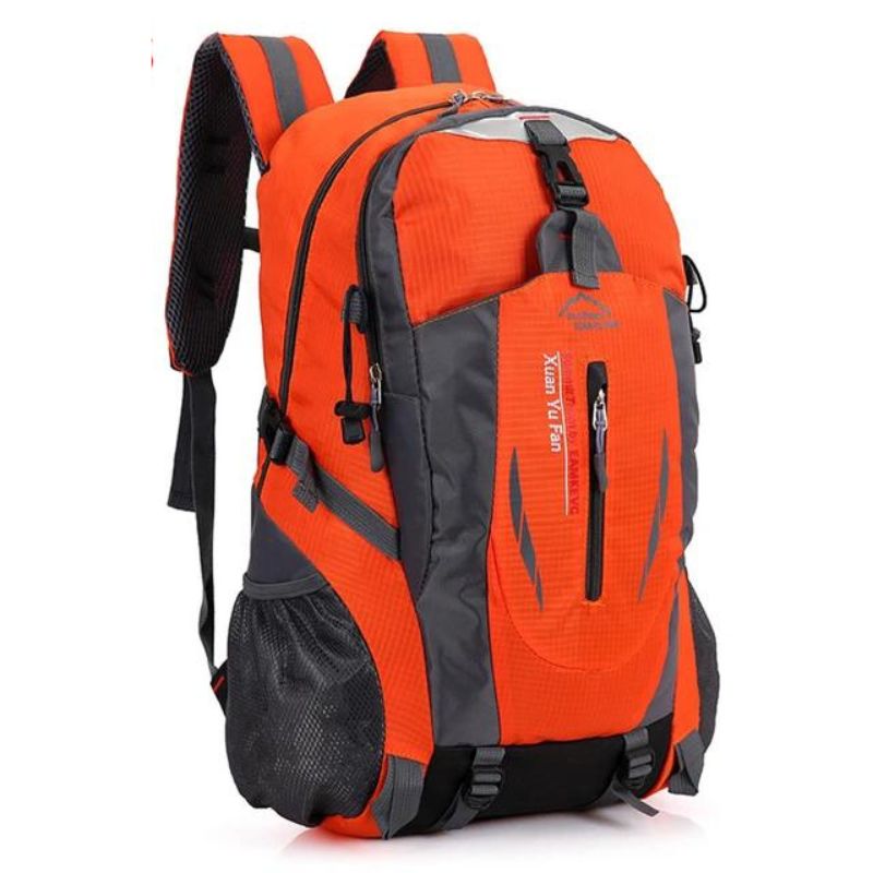 travel backpack - Orange