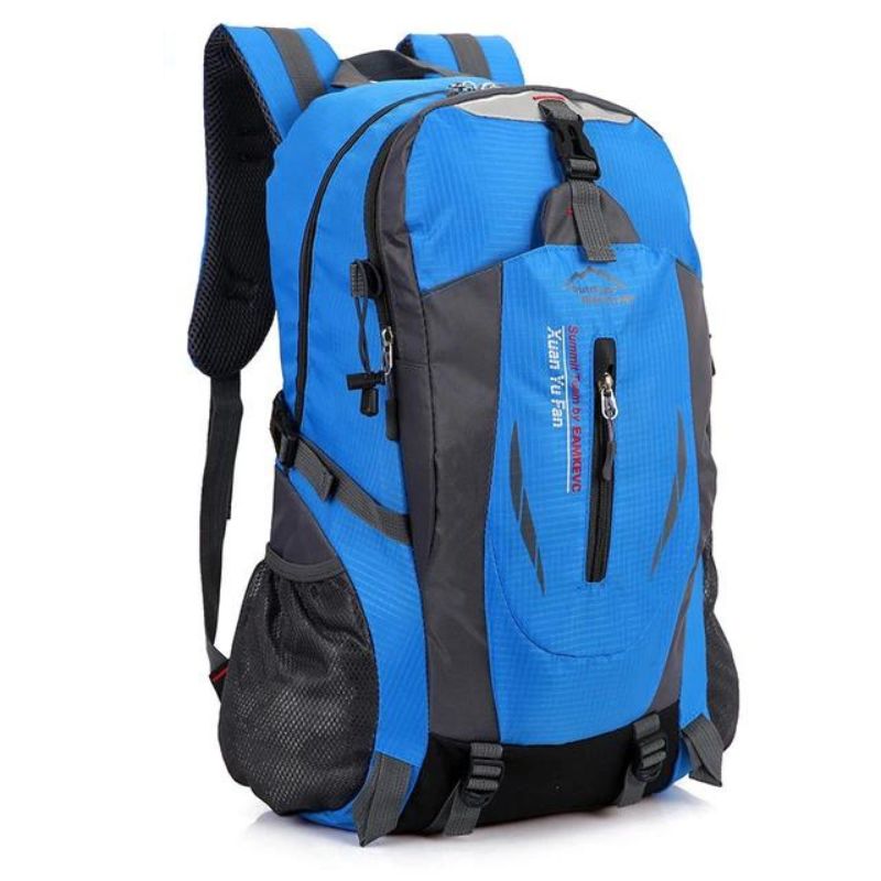 airplane travel backpack - Blue