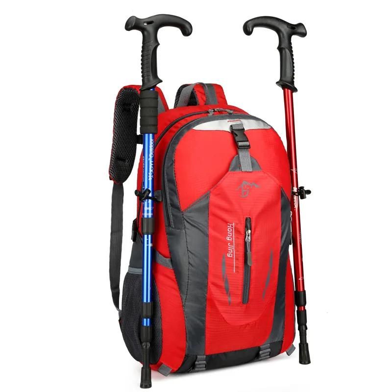 road trip travel backpack - Green - Black - Red - Orange - Blue