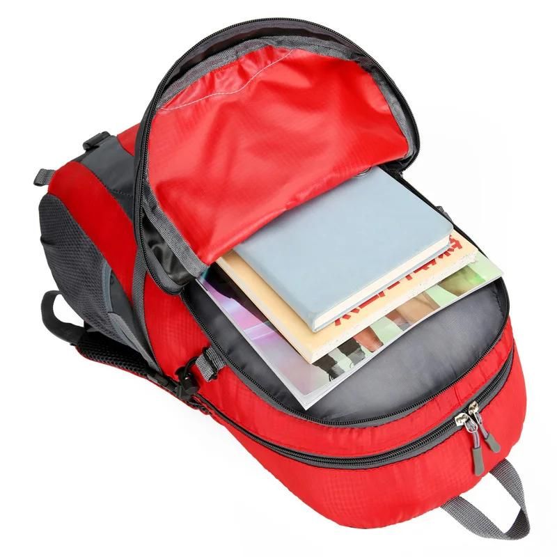 road trip backpack - Green - Black - Red - Orange - Blue