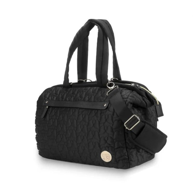black baby diaper bag - Black