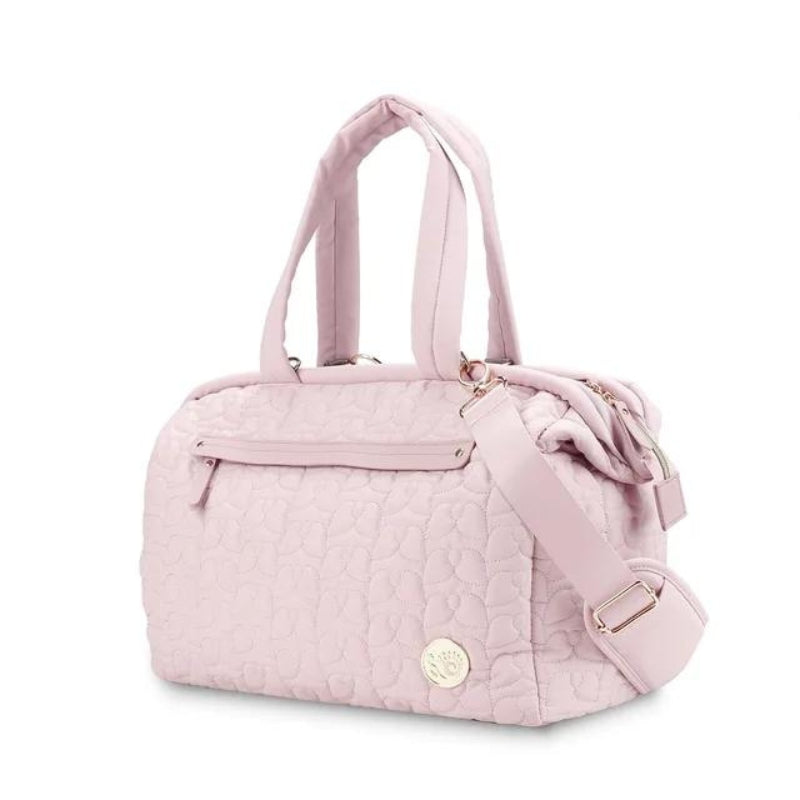 rigid comfort baby diaper bag - Pink