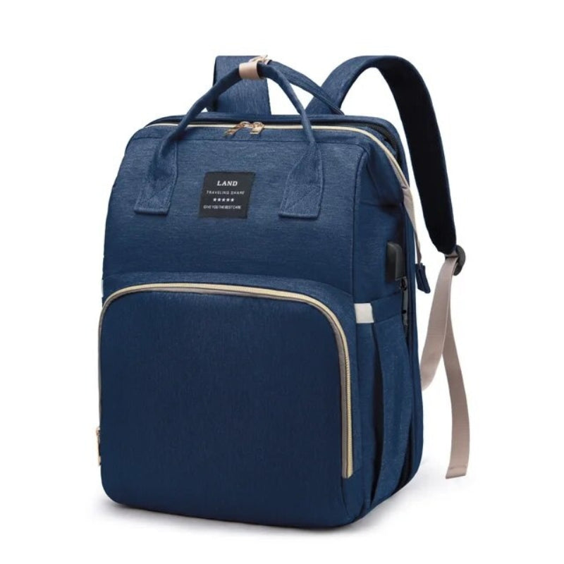 bed changing bag - Blue