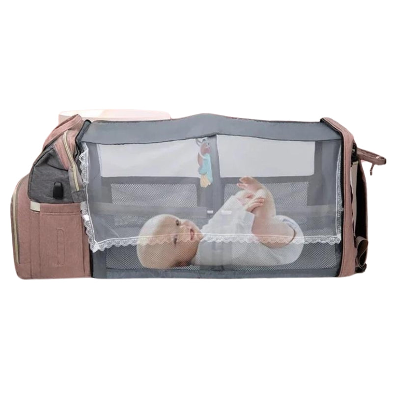 changing bag for baby bed - Black - Blue - Grey - Gray - Green - Pink