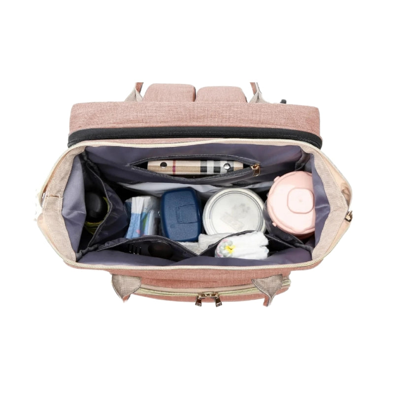 baby bed changing bag - Black - Blue - Grey - Gray - Green - Pink