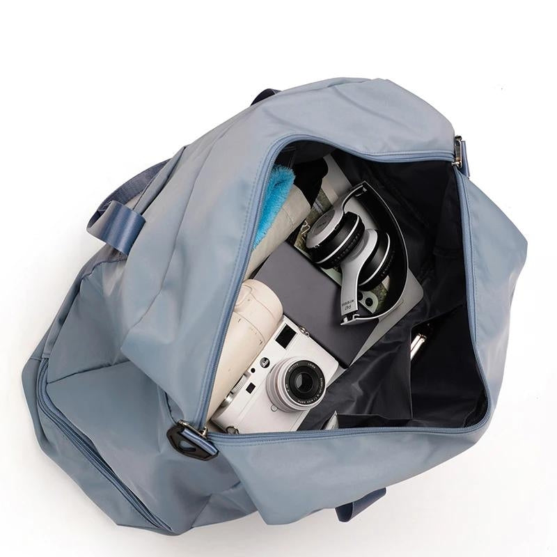 women's travel handbag - Black - Blue - Pink - Purple