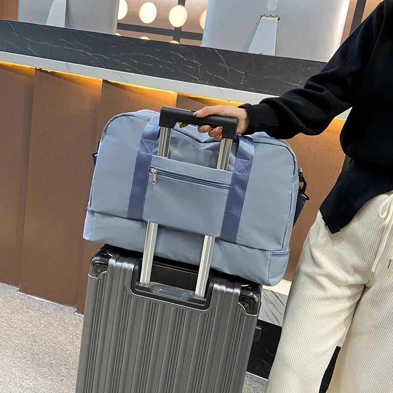 women's handbag for air travel - Black - Blue - Pink - Purple