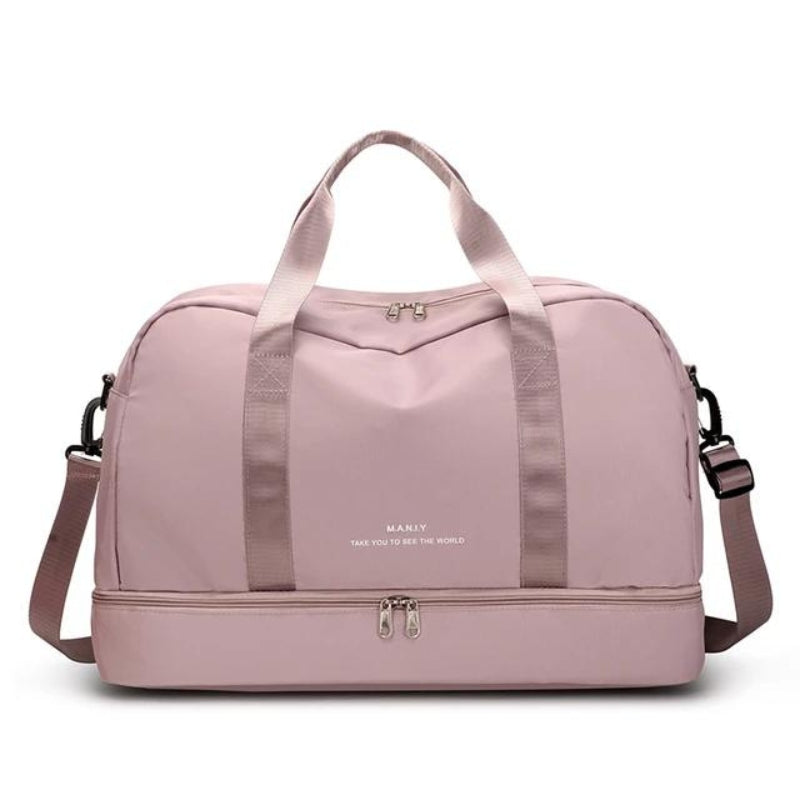 women's travel handbag - Pink