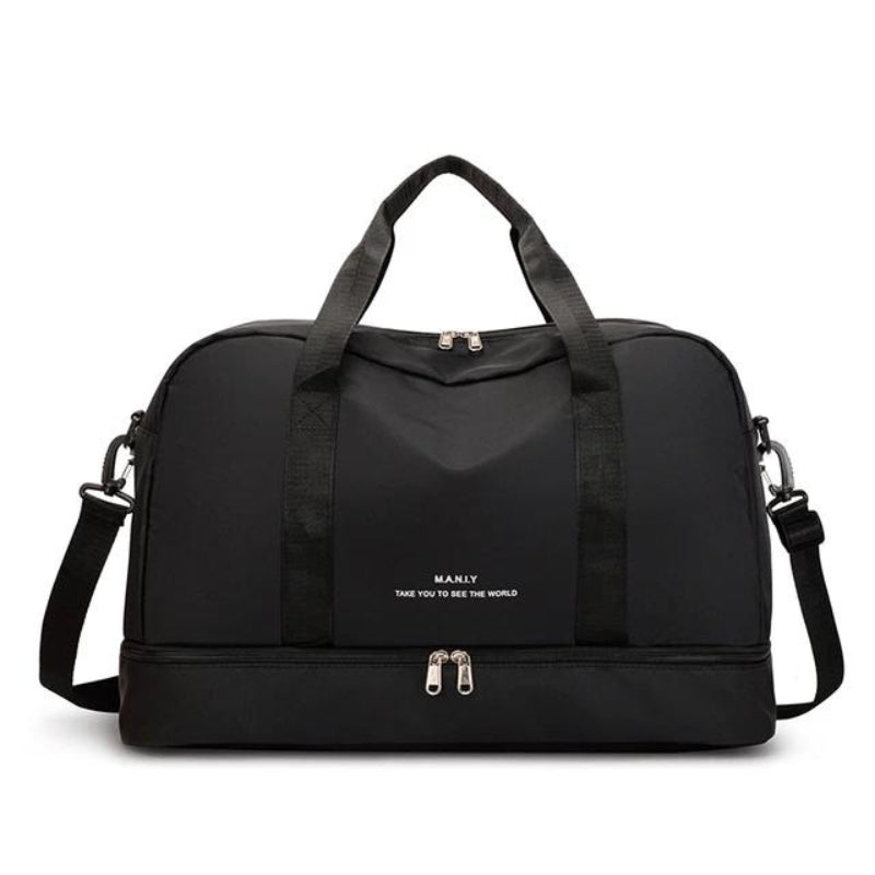 practical handbag for women traveling - Black