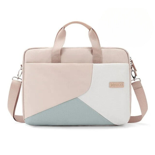 elegant women's laptop handbag - Beige - 14 inches