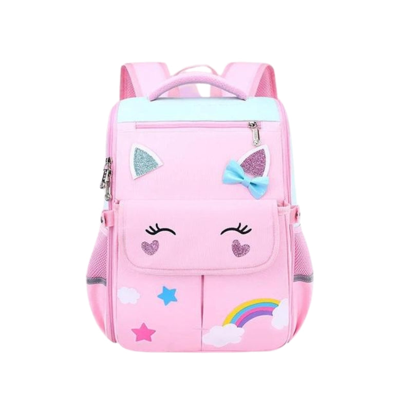 rolling bag for children - Pink
