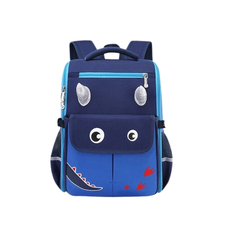 boy's wheeled bag - Blue - Without Wheels