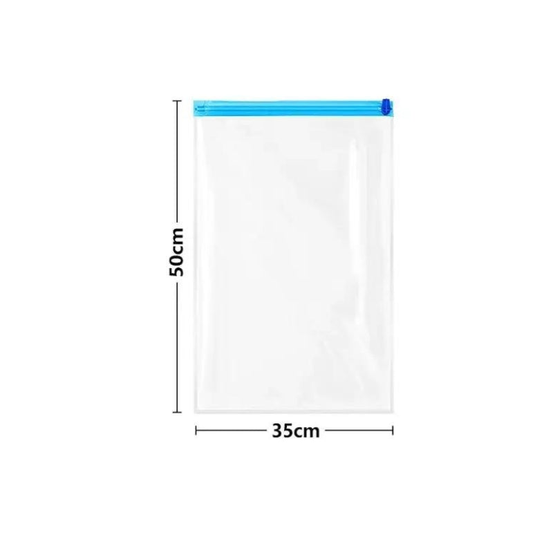 vacuum-free travel compression bag - 5 Pieces - 35x50 cm