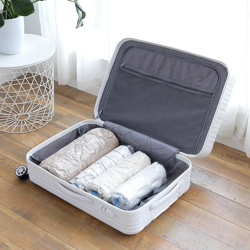 travel compression bag - 5 Pieces - Set of 8 Pieces