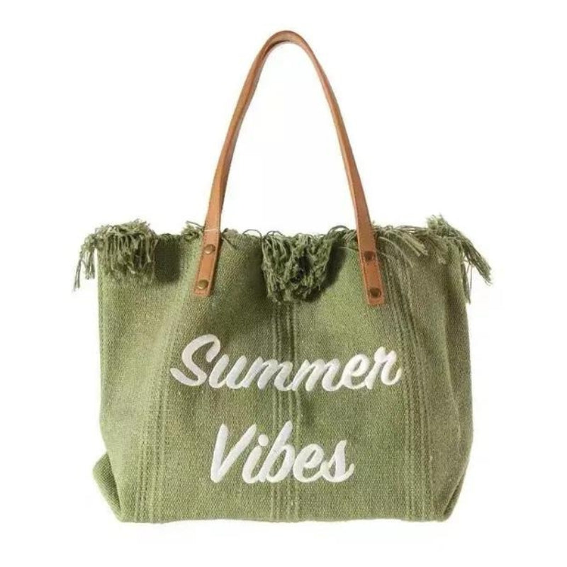 bag for beach - Green