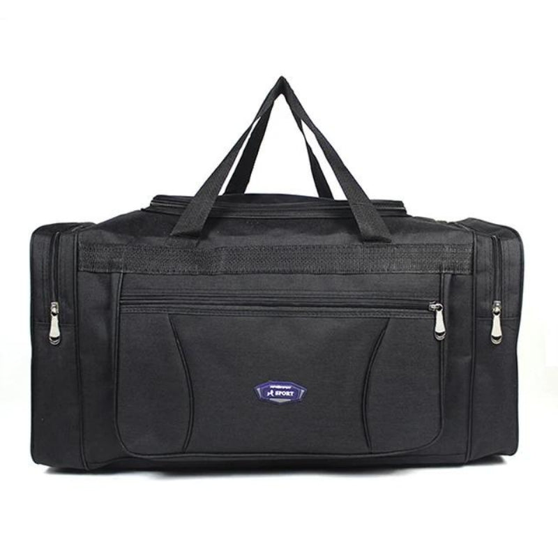 luxury men's travel bag - Black