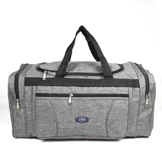 men's sports and travel bag - Grey - Gray