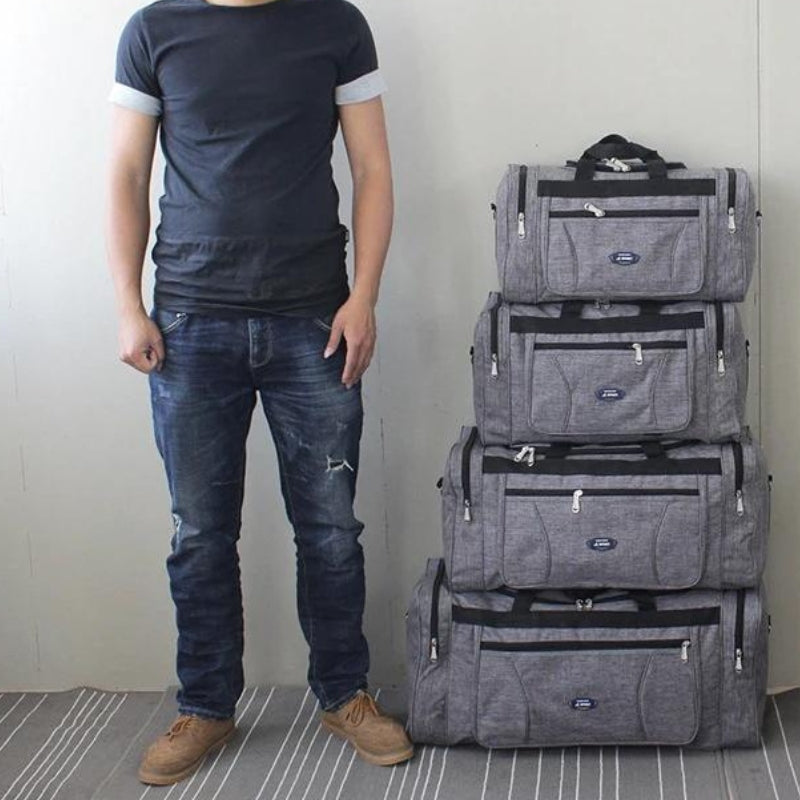 sports bag for men - Blue - Grey - Gray - Black - Brown