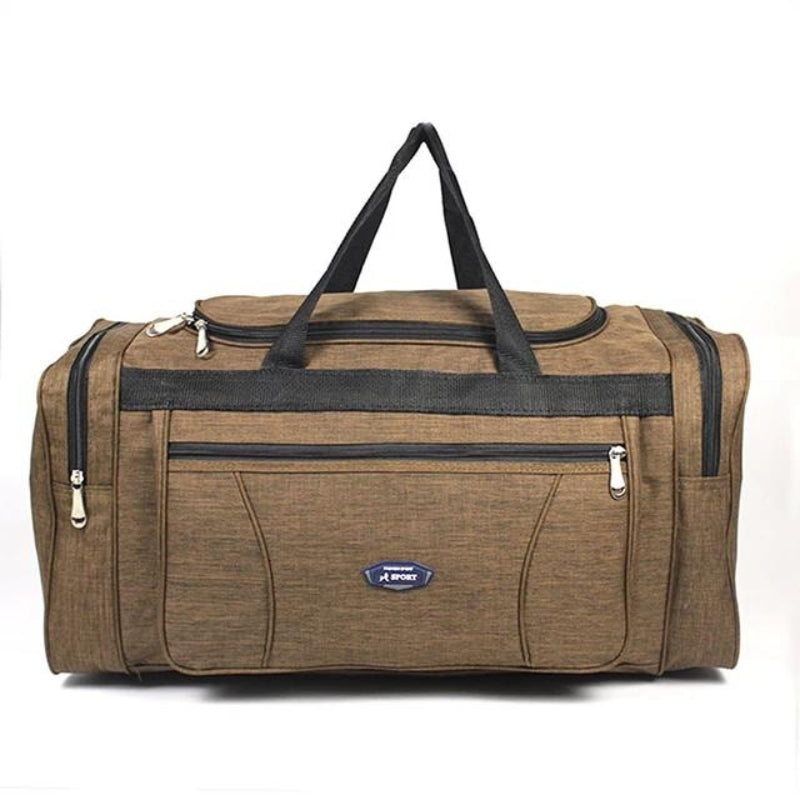 men's sports bag - Brown