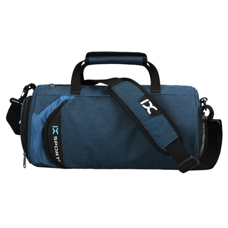 airplane sports bag - Blue