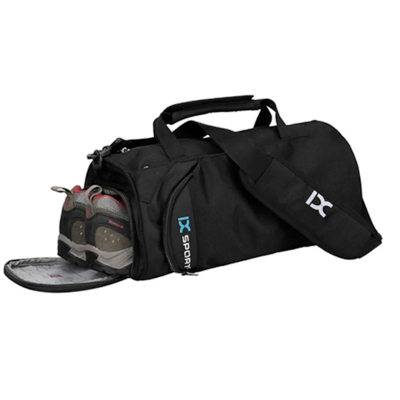 cabin airplane sports bag - Light Grey - Light Gray - Dark Grey - Dark Gray - Black - Blue