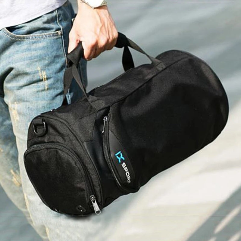 airplane cabin sports bag - Light Grey - Light Gray - Dark Grey - Dark Gray - Black - Blue