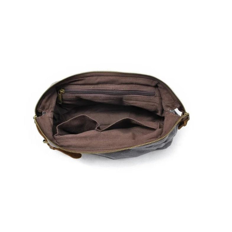 luxury toiletry bag for men - Blue - Grey - Gray - Green - Brown - Khaki