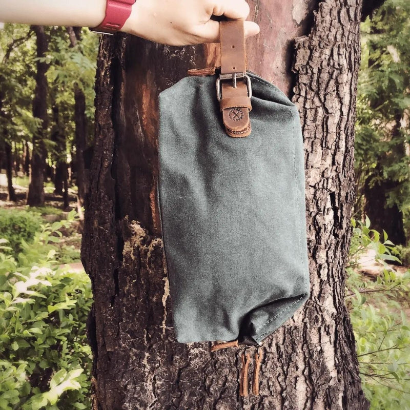 toiletry bag for men - Blue - Grey - Gray - Green - Brown - Khaki