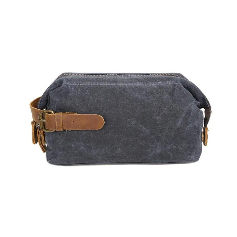 toiletry bag for men - Blue