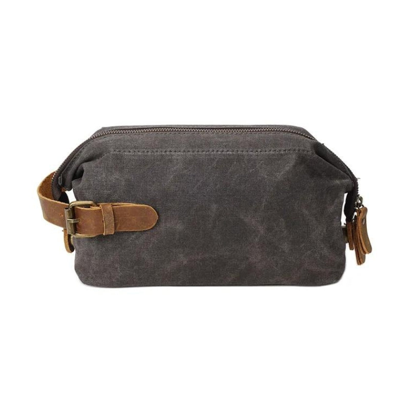 toiletry bag for young men - Grey - Gray
