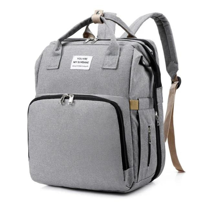 gray comfort baby changing bag - Grey - Gray