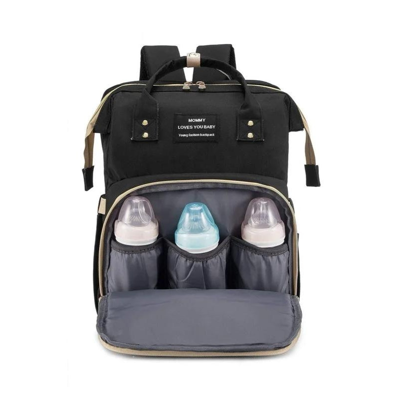 large diaper bag baby comfort - Black - Grey - Gray - Blue - Green - Sky Blue - Orange - Purple