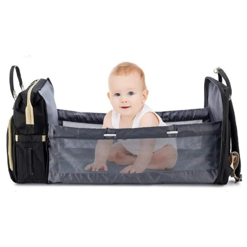 diaper bag backpack - Black - Grey - Gray - Blue - Green - Sky Blue - Orange - Purple