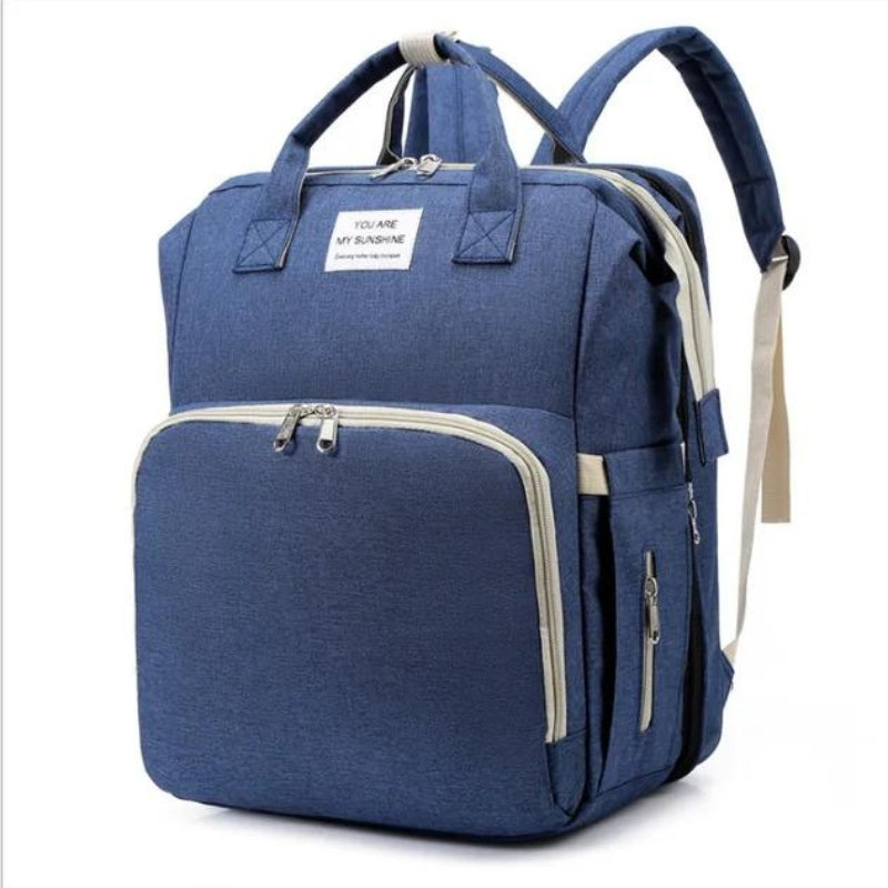 modern baby comfort changing bag - Blue