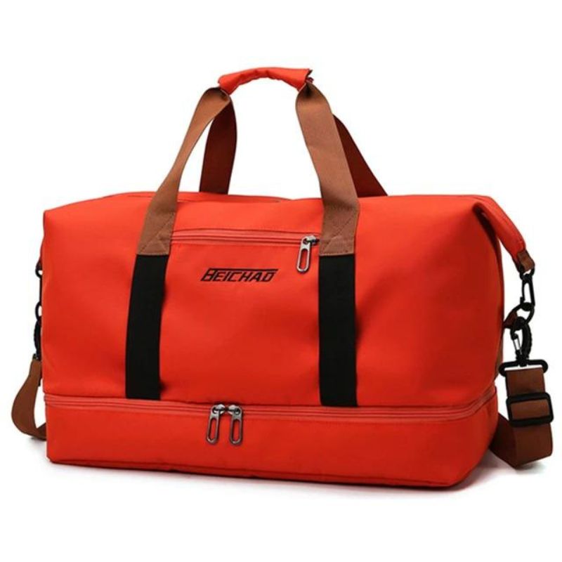 shoe transport bag - Red